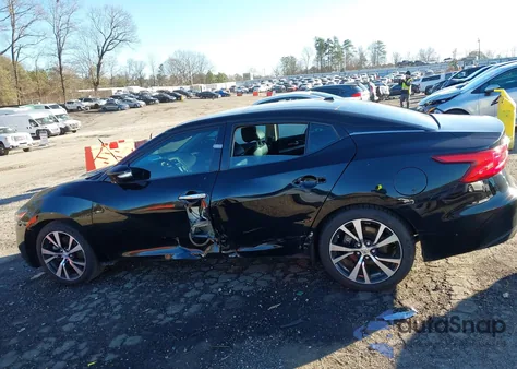 2018 Nissan Maxima 3.5 Sl z USA, uszkodzony, nr VIN 1N4AA6AP4JC385973